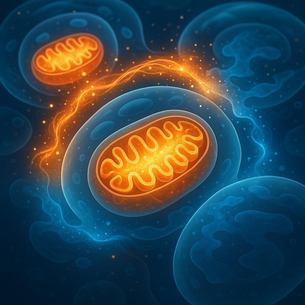 Diagram of ATP cellular energy production showing how metabolic patterns can appear differently across generations