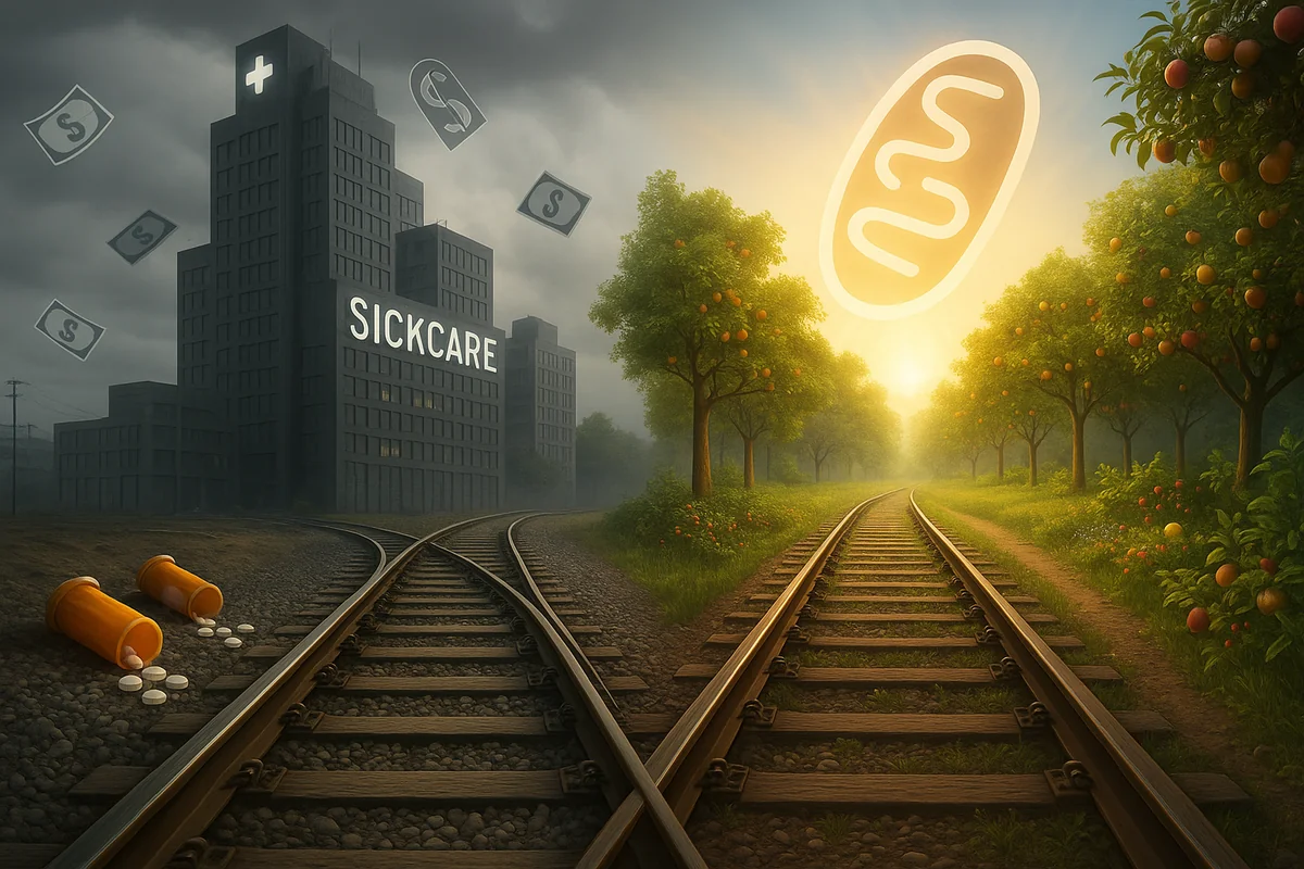 From Sickcare to True Health: Why the Healthcare System Keeps You Sick (And How Biospark Health is Building the Alternative)