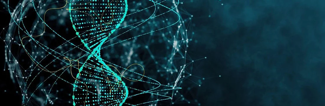 abstract diagram of mitochondria and cellular energy