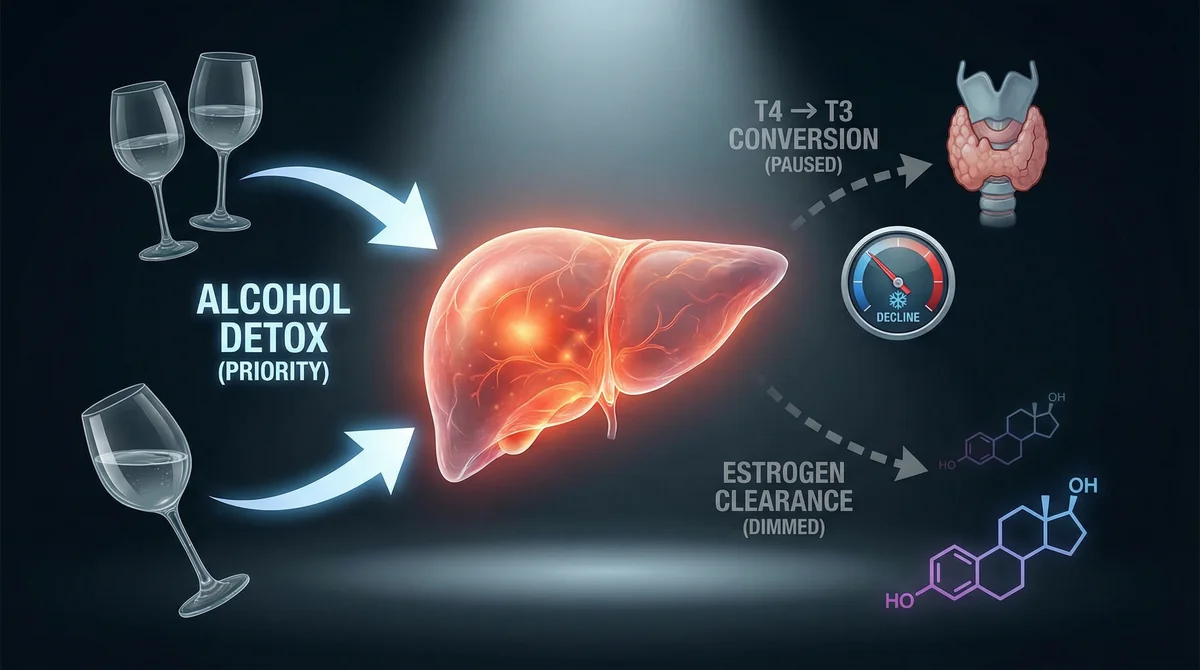 Rethinking Holiday Alcohol: Why That Nightly Glass of Wine Is Wrecking Your Metabolism (Not Just Your Sleep)