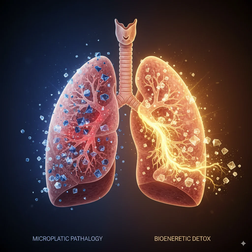 Your Lungs Are Turning Into Plastic (And Why Your Metabolism Holds the Key)